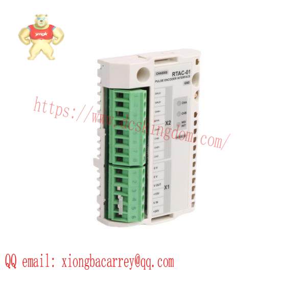 ABB RTAC-01 64610805  Pulse Encoder Interface Module