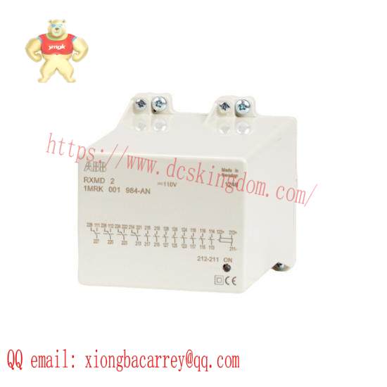ABB RXMD-1 Bistable relays