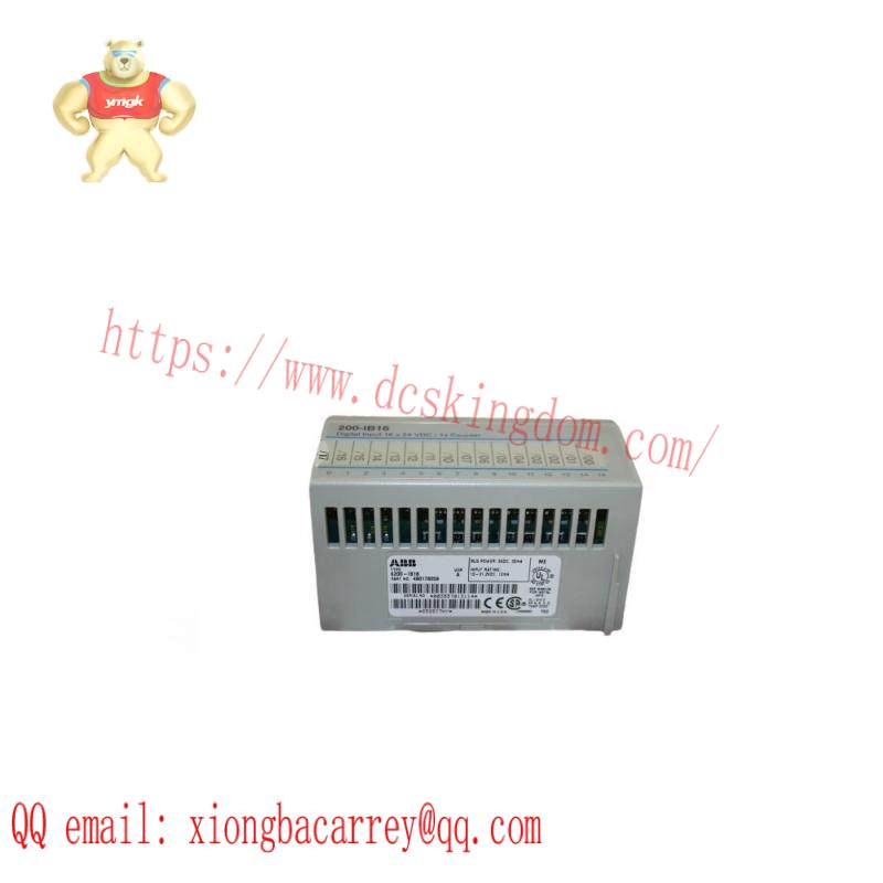 ABB S200-IB16 S200IB16 Input Module Digital Isolated 16 Point LED