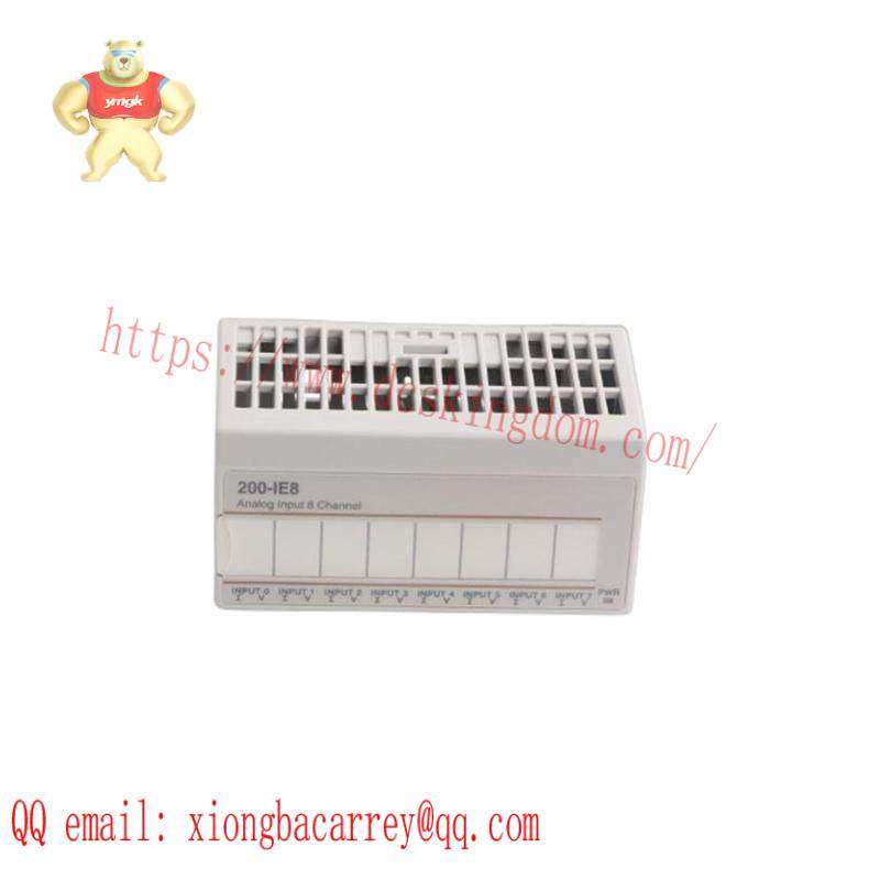 ABB S200-IE8 S200IE8 Analog Input 8 Channel