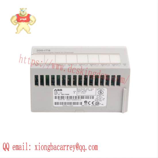 ABB S200-IT8 S200IT8 Analog Output Module