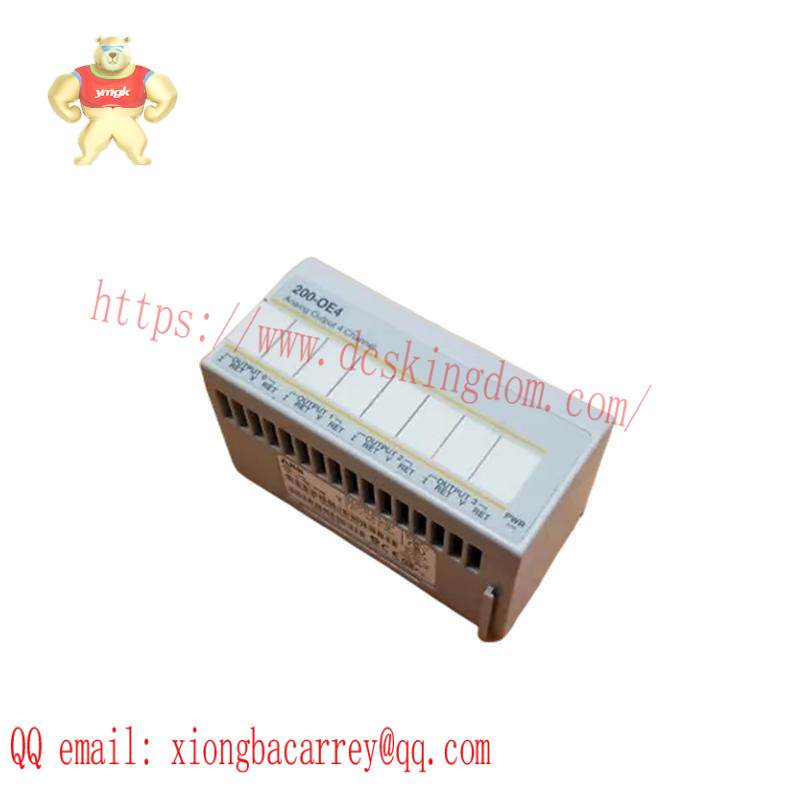 ABB S200-OE4 S200OE4 Analog Output Module