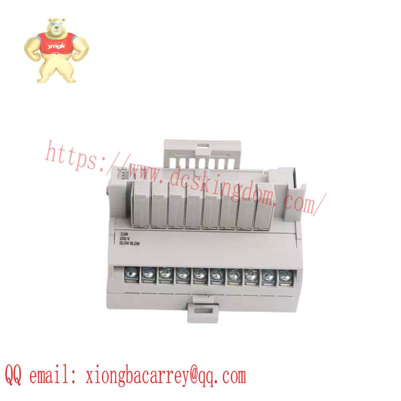 AB 800E-3X10 3-Across Mounting Contact Block