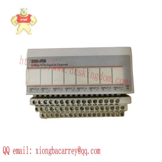 ABB S200IR8 S200-IR8 Temperature Module