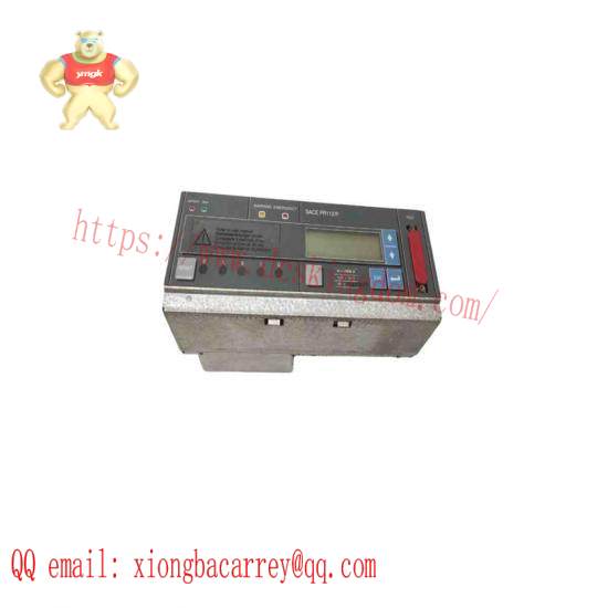 ABB SACE PR112/P LSI TRIP UNIT MODULE