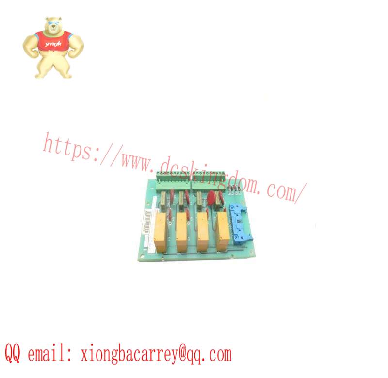 ABB SAFT-188-IOC SAFT 188 5761744-6D BOARD