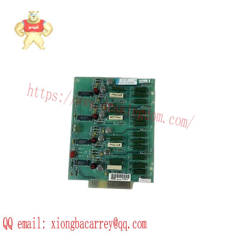 ABB SAFT132CBS CIRCUIT BOARD CARD