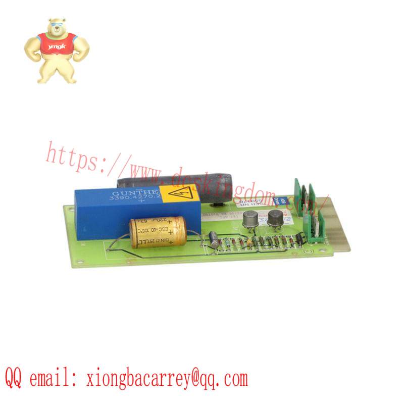 ABB SAFT167APC SAFT 167 APC Connection Board
