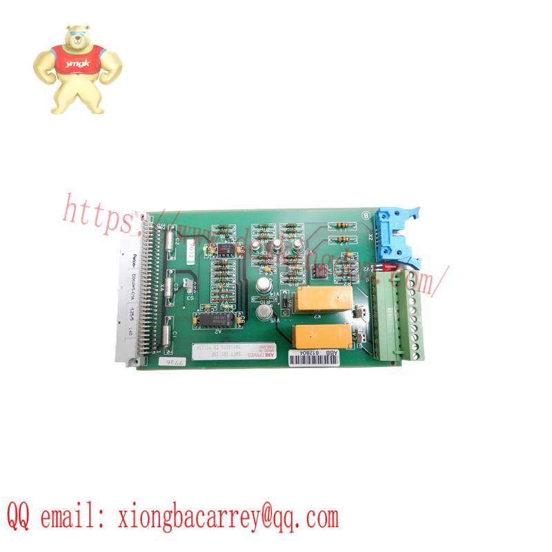 ABB SAFT181INF SAFT 181 INF CIRCUIT BOARD