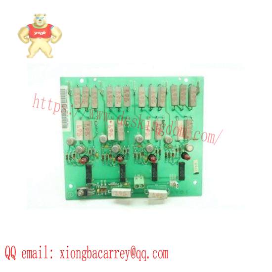 ABB SAFT 132 CBS Supervision Circuit Board