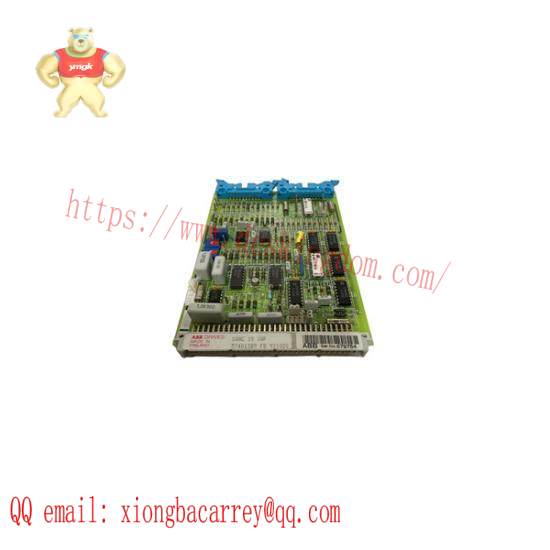 ABB SAMC19INF 57401389 microprocessor interface card
