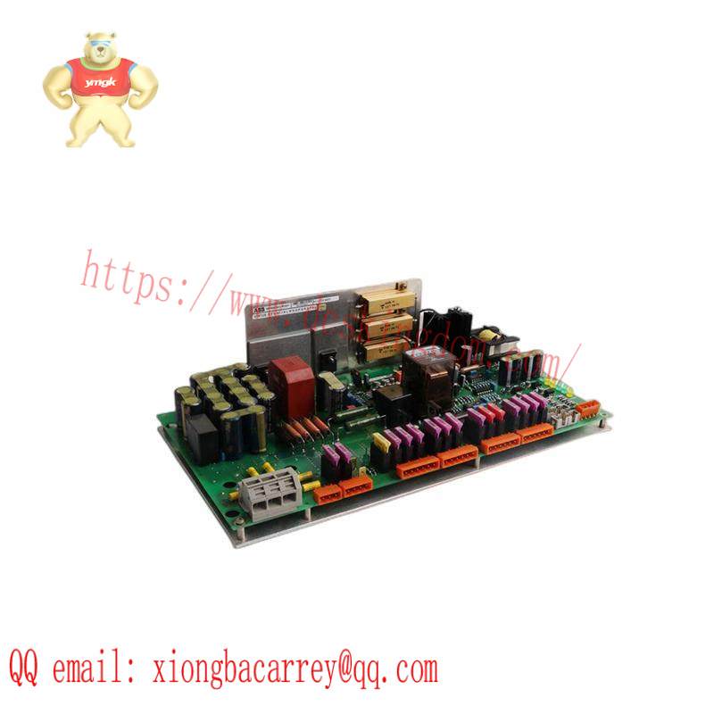 ABB SAMC 11 SAMC11 POWER SUPPLY BOARD