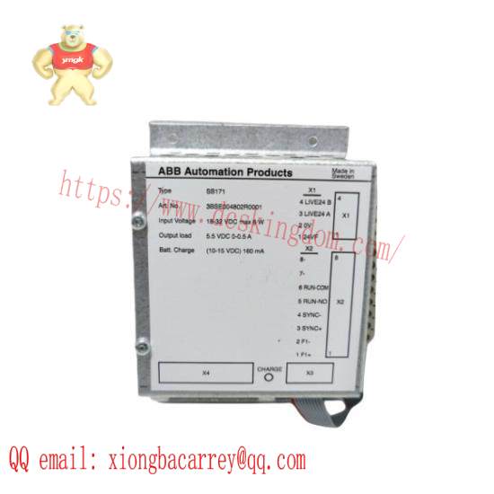 ABB SB171 3BSE004802R0001Power Supply