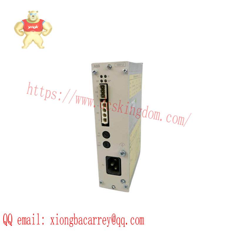 ABB SB512 3BSE002098R1 Power supply
