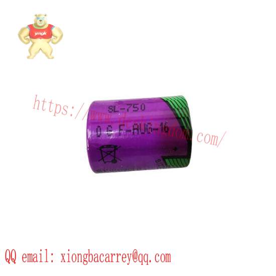 ABB SB808F 3BDM000199R1 Battery for RAM buffering