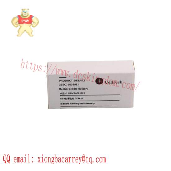 ABB SB822 3BSC760019E1 Rechargeable Lithium-Ion Battery