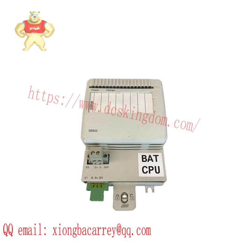 ABB SB822 3BSE018172R1 BATTERY UNIT