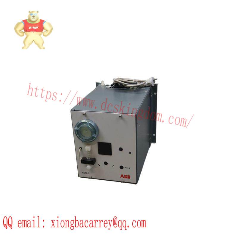 ABB SCC-F 23212-0-110310 Sample gas feed unit
