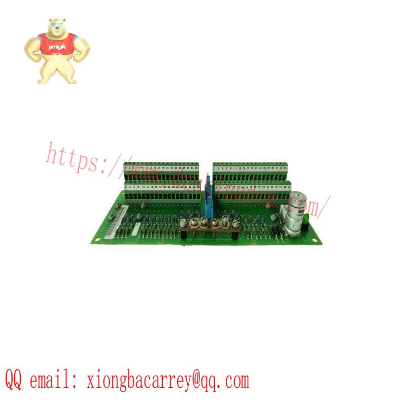 ABB SCYC55830 58063282A CONVERTER TACHO TERM.BOARD