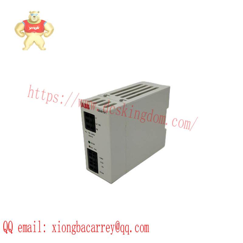 ABB SD811V1 3BSC610044R1 Power Supply