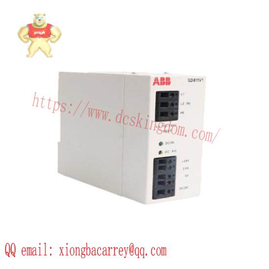 ABB SD811v1 POWER SUPPLY