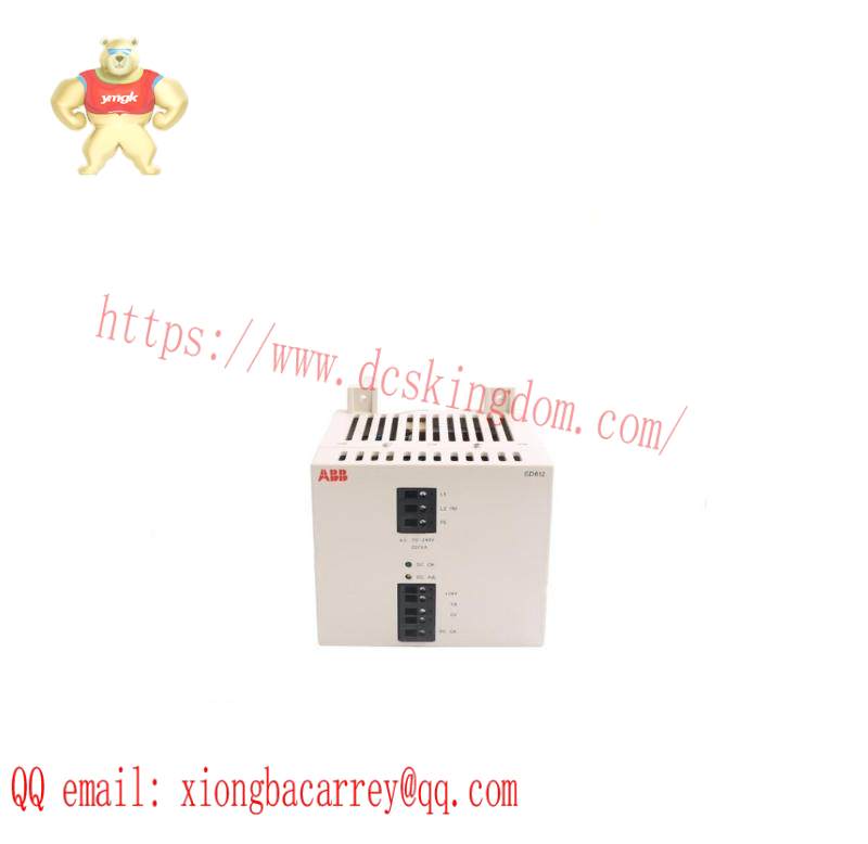 ABB SD812 3BSC610023R0001 Power Supply Core