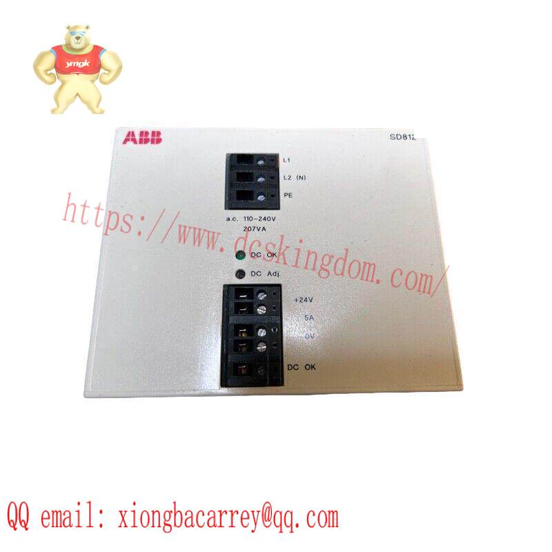 ABB SD812 Power supply module