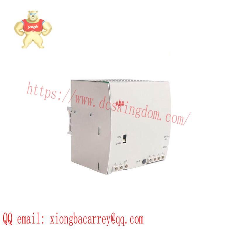 ABB SD812V1 3BSC610045R2 Power Supply