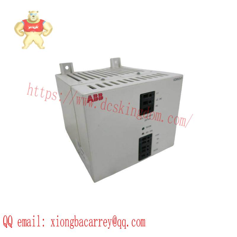 ABB SD812V1 3BSC610045R2  Power Supply Module
