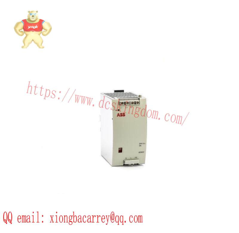ABB SD822 3BSC610038R1 Power Supply Device