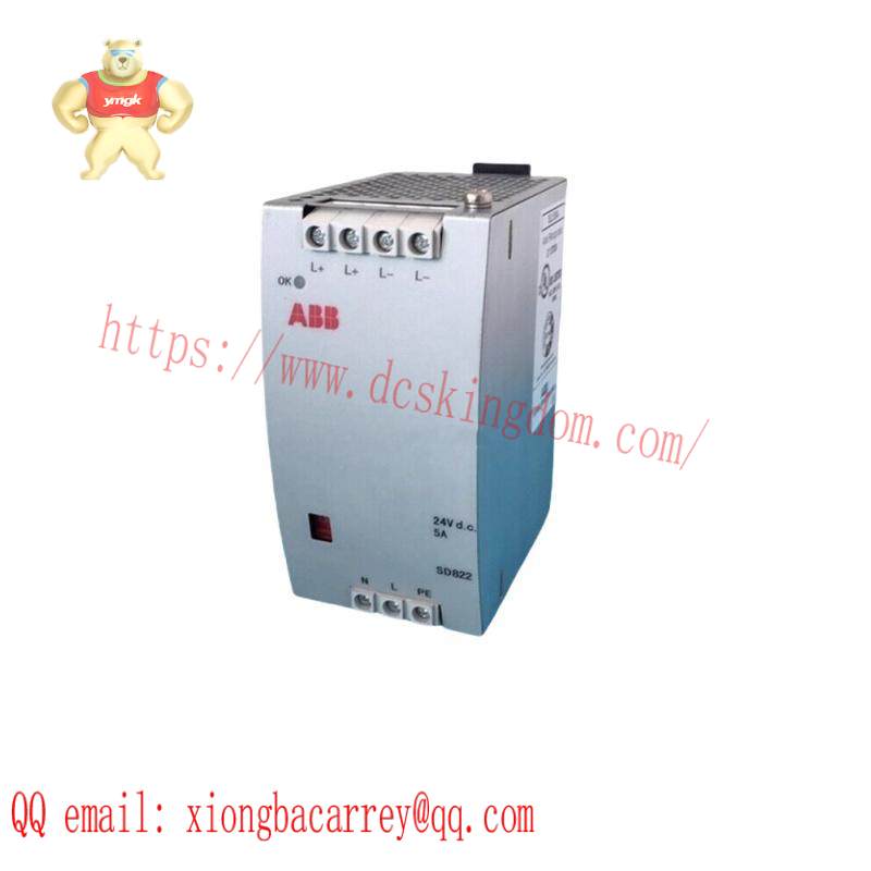 ABB SD822 Power Supply Device
