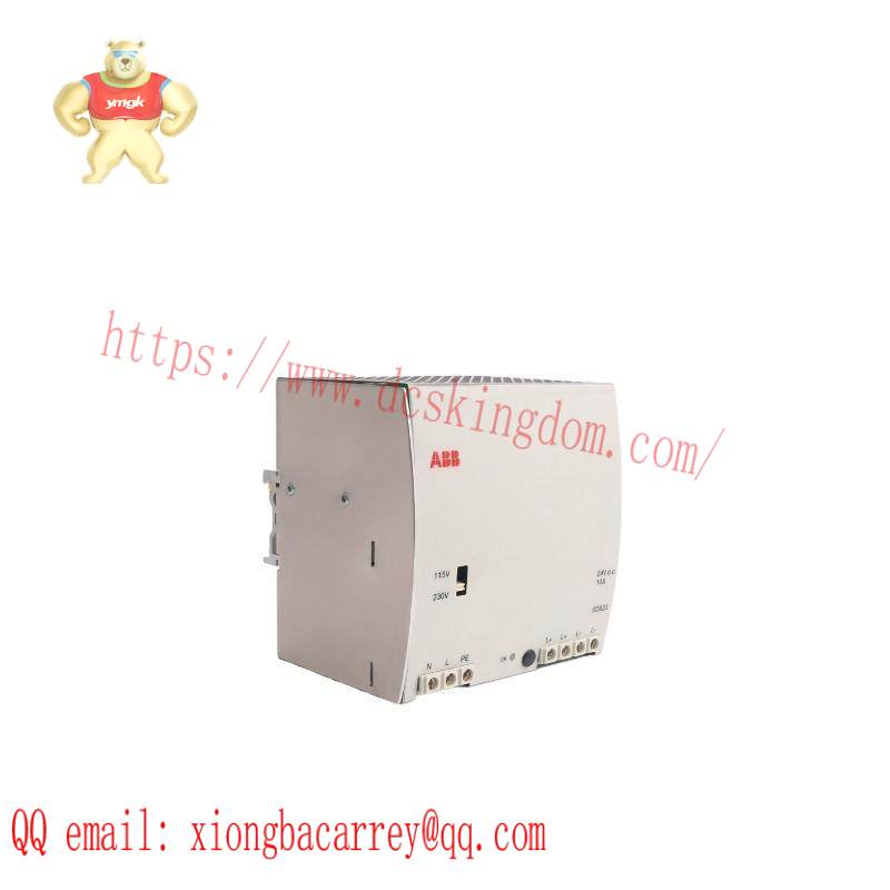 ABB SD823 3BSC610039R1 Power Supply Device