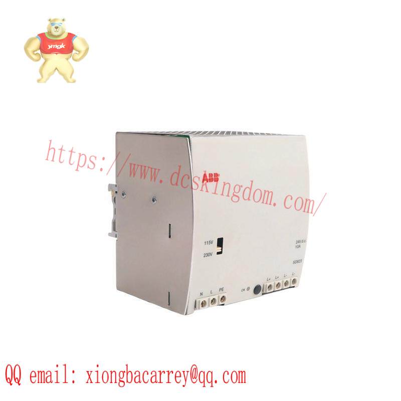ABB SD823 Power Supply Device