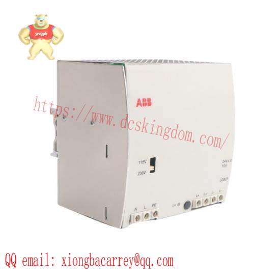 ABB SD823 Power Supply Module