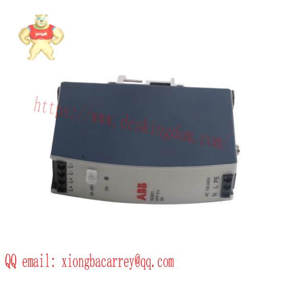 ABB SD831 3BSC610064R1  Power Supply