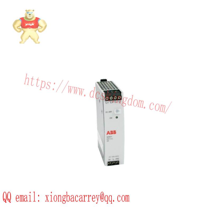 ABB SD831 3BSC610064R1 Power Supply Device