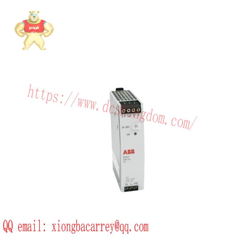 ABB SD832 3BSC610065R1 SD832 Power Supply
