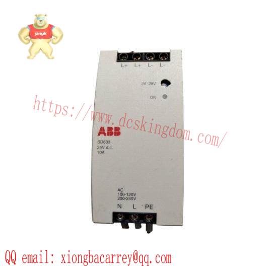 ABB SD833
