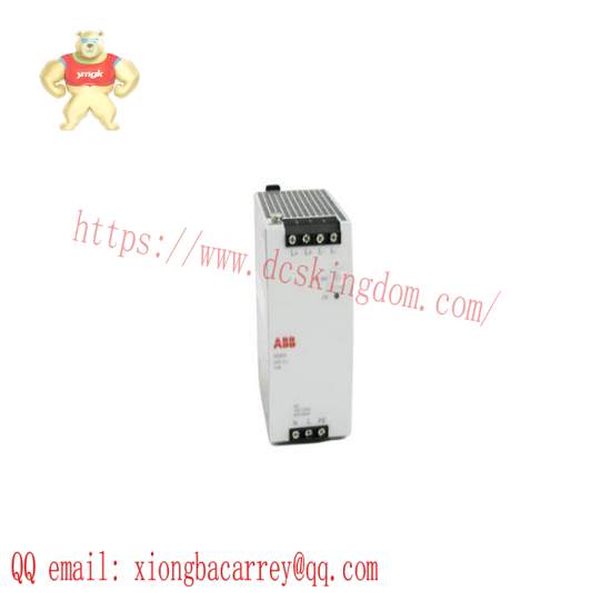 ABB SD833 3BSC610066R1 Power Supply Device
