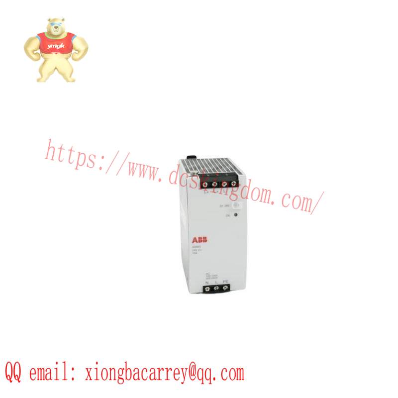 ABB SD833 3BSC610066R1 SD833 Power Supply Device