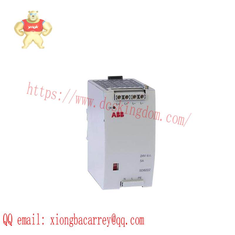 ABB SD834 3BSC610067R1 Power Supply Device