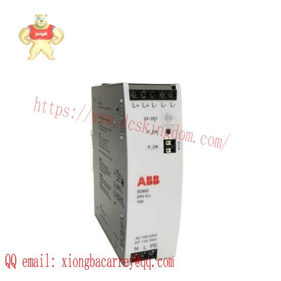 ABB SD853 3BSE088188R1  Power Supply