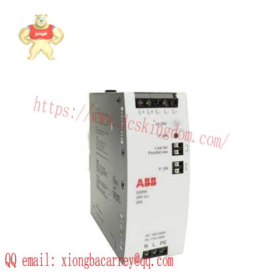 ABB SD854 3BSE088189R1  Power Supply Module