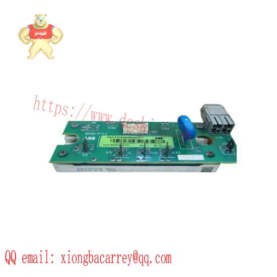 ABB SDCS-BAB-F01 Excitation board