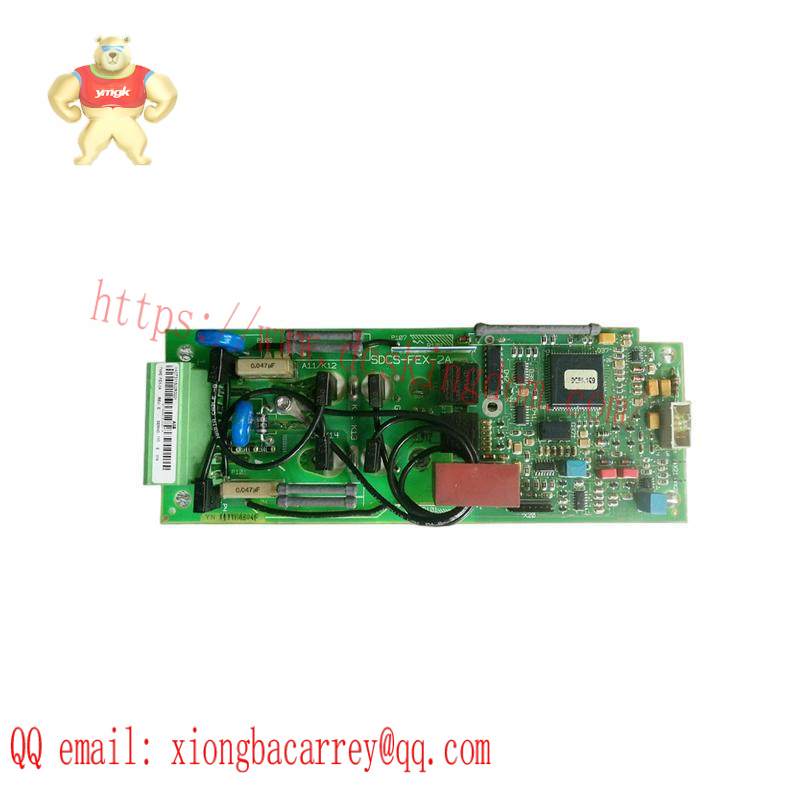 ABB SDCS-FEX-2A 3ADT311500R1 Circuit Board