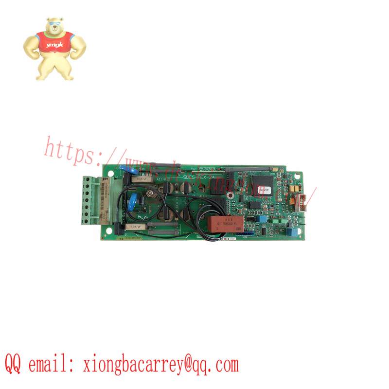 ABB SDCS-FEX-2a POWER SUPPLY ASSEMBLY