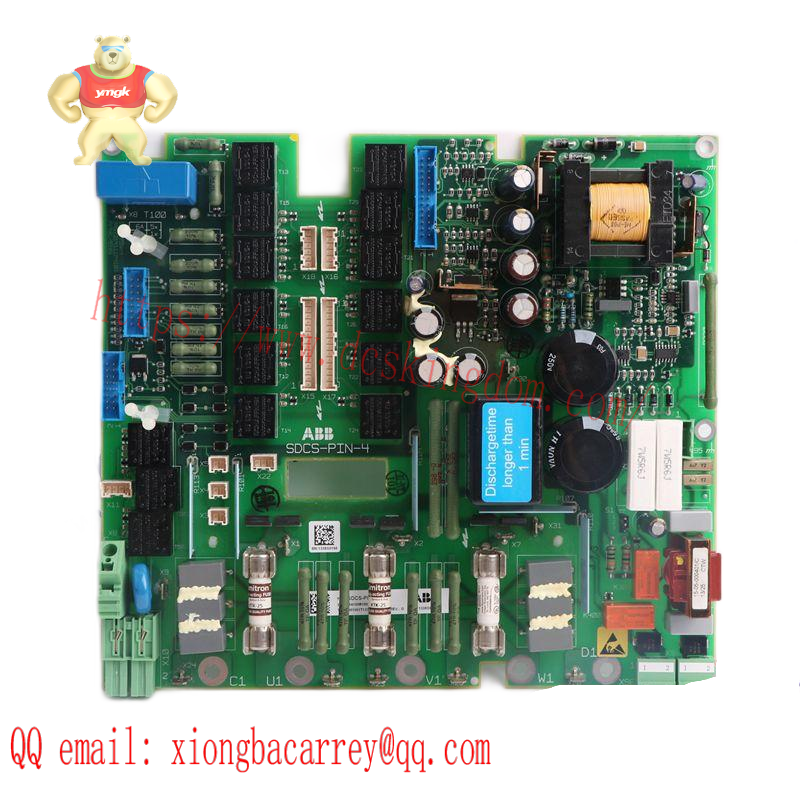 ABB SDCS-IOB-3-COAT 3ADT220090R0020 Connection Board 
