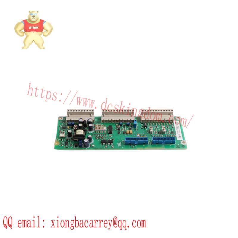 ABB SDCS-IOB-3-COAT 3ADT220090R0020 DRIVE CONNECTION BOARD