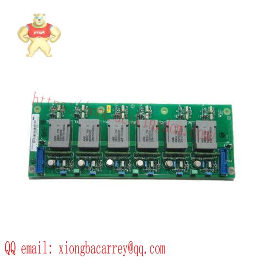ABB SDCS-PIN-48-SD 3BSE004939R1012 Pulse Transformer Board