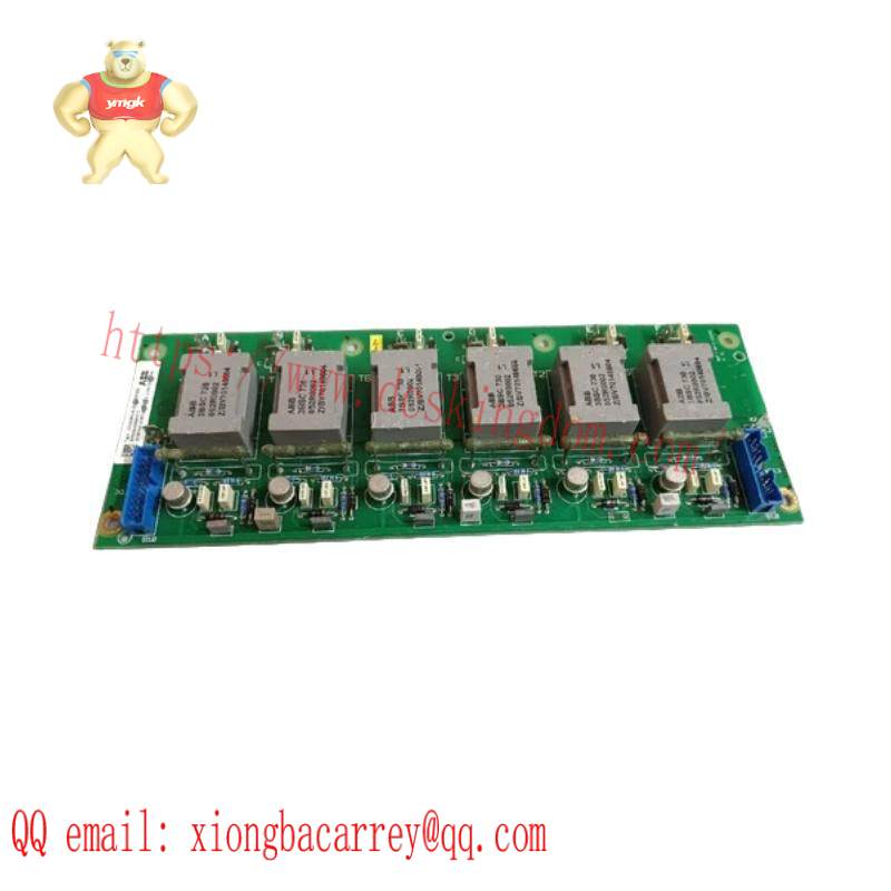 ABB SDCS-PIN-48-SD PULSE TRANSFORMER BOARD